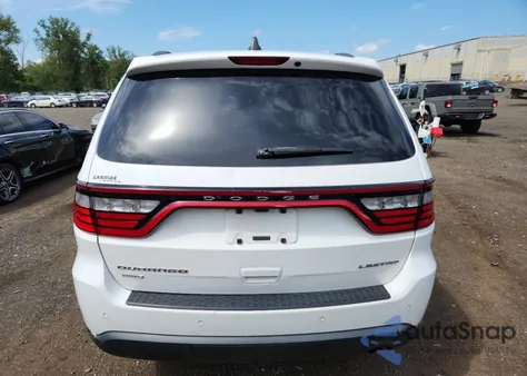 2015 Dodge Durango Limited from USA, damaged, VIN 1C4RDJDGXFC147779